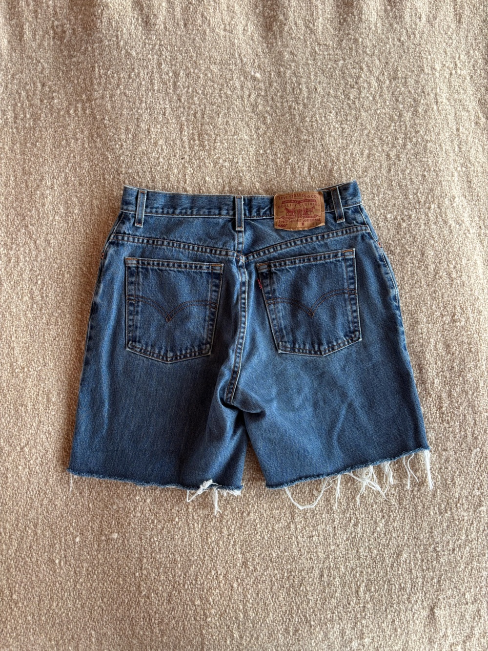 Vintage Levi’s 550 Denim Cutoffs